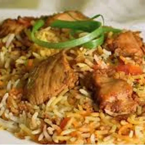 Chicken biryani