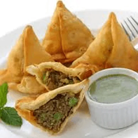 Keema samosa