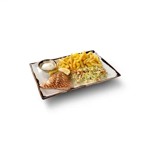 Zalm menu