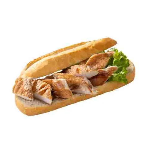 Broodje gerookte makreel