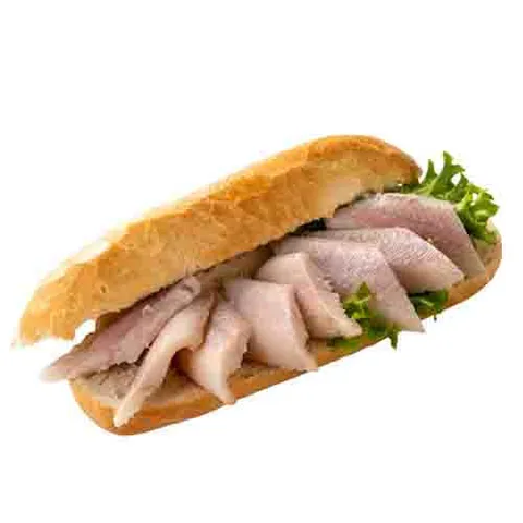 Broodje gerookte paling