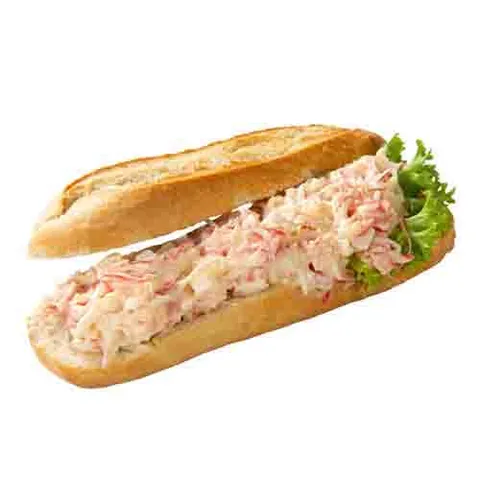 Broodje krabsalade 