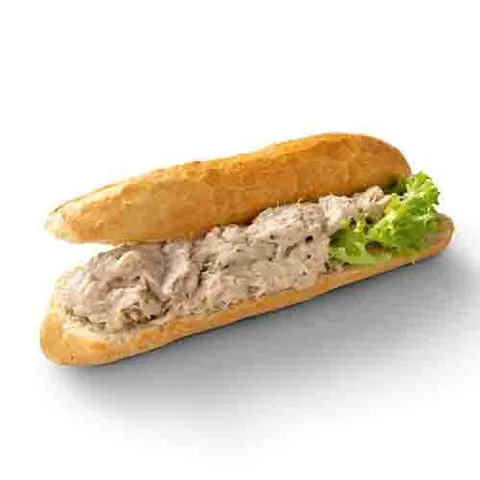 Broodje tonijnsalade