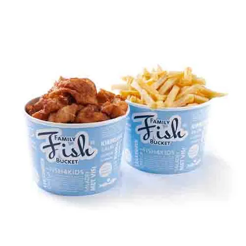 Bucket kibbeling