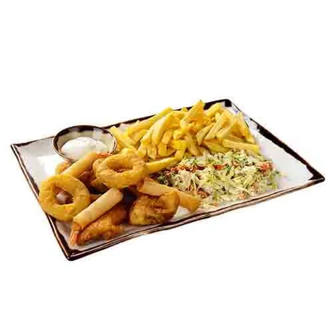 Gemengd menu