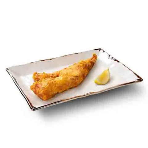 Gebakken pangasius