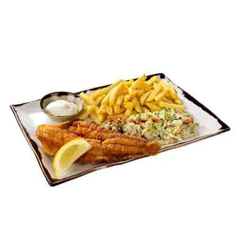 Scholfilet menu